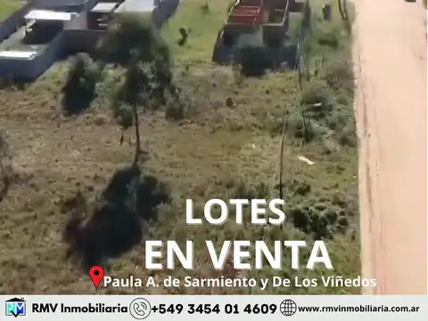 Terrenos en Venta