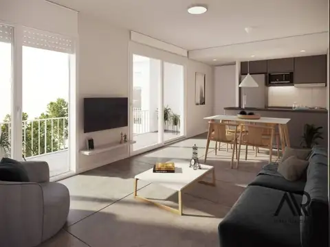 Departamento en Venta con 32 cochera