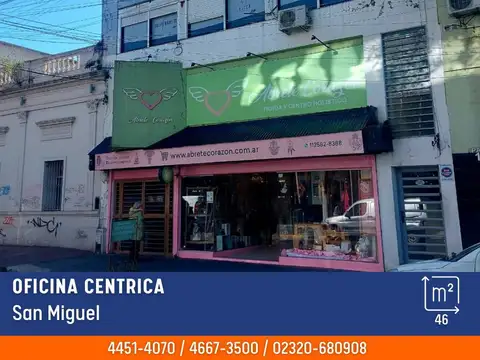 Oficina - Alquiler - Argentina, San Miguel - Paunero 1446