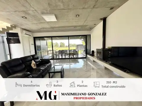 Casa alquiler - Estancia Villa Maria