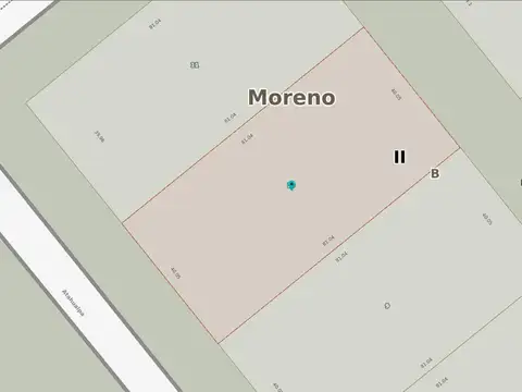 Terreno en Venta 40  mts Frente