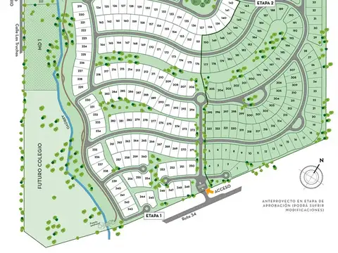 Terreno en Venta en San Miguel, USD 33.500