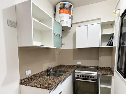 Departamento Monoambiente con 1 baño