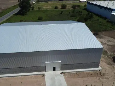 Galpon en Alquiler A Estrenar