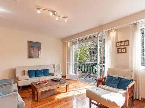 Departamento 3 ambientes Luminoso Impecable balcon Suite dependencias en Palermo