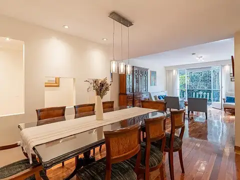 Departamento 3 ambientes con 2 baños