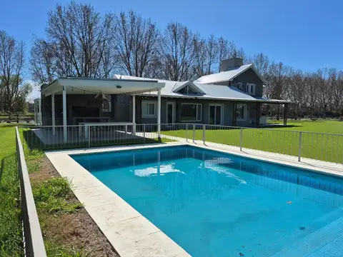 CASA DE CAMPO - EN LA COLINA GOLF&POLO - 6 AMB + DEPENDENCIA