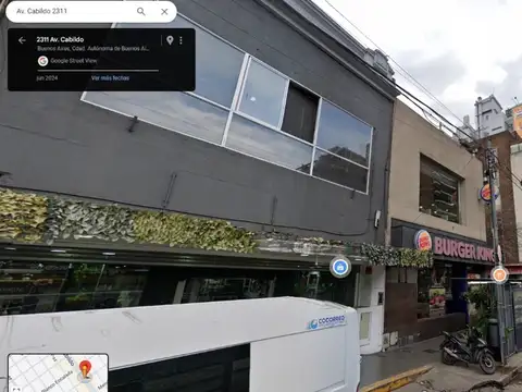 Ubicación estratégica y alto tránsito peatonal