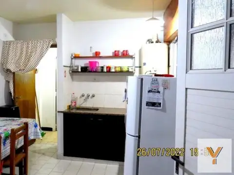 Departamento 4 ambientes con 1 baño
