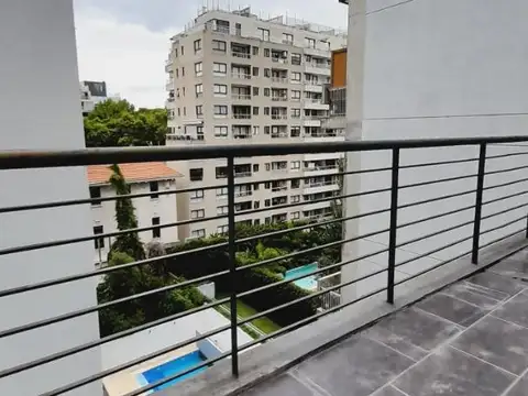 DEPARTAMENTO MONOAMBIENTE MUY LUMINOSO VISTA PANORAMICA