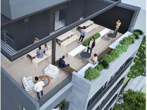 Departamento en Venta de 1 dormitorio