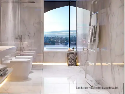 Departamento 4 ambientes con 5 baños