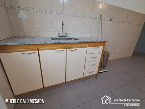 Departamento en Alquiler de 1 dormitorio