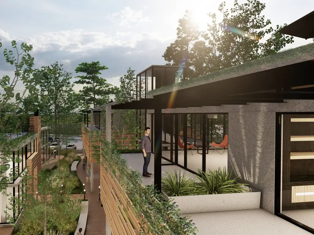 Emprendimiento en Bella Vista - Etapa: En pozo