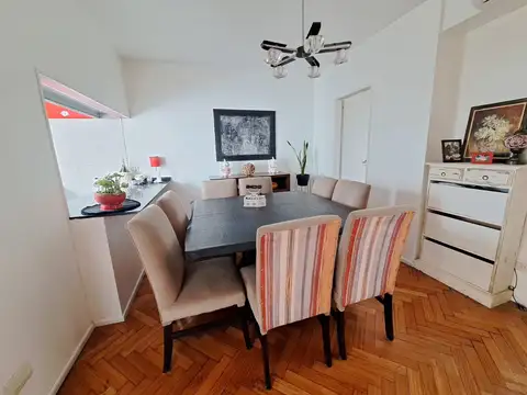 Departamento 4 ambientes con 2 baños