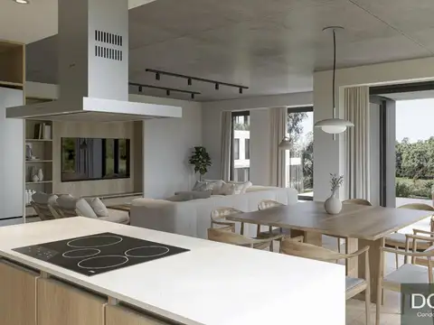 Departamento 3 dormitorios duplex en venta Aldea Dockgarden