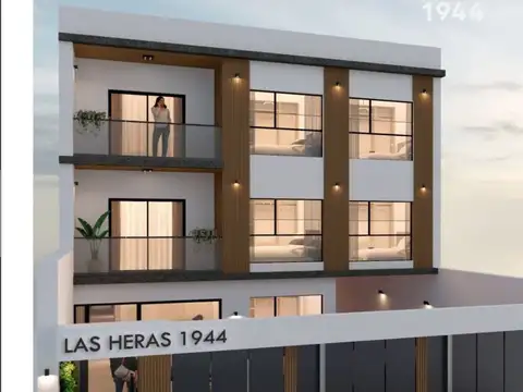 VENTA A ESTRENAR 2 AMB RAMOS MEJIA BALCON FRENTE