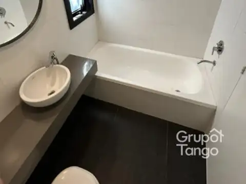Departamento 2 ambientes con 2 baños