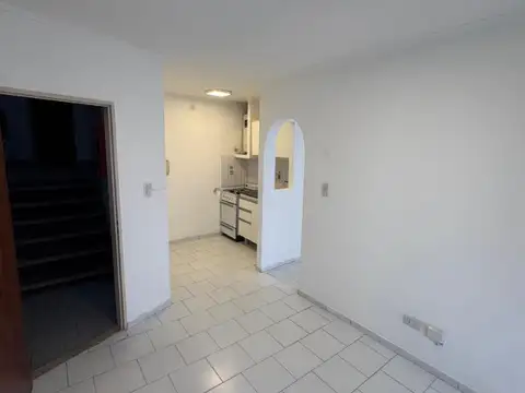 Departamento céntrico de 1 dormitorio en alquiler.