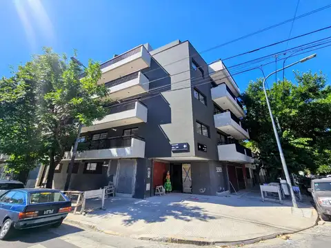 2 Ambientes a Estrenar con Gran Balcón y Mucha Luz 51m2!