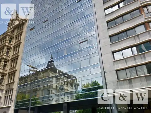 Av. Leandro N. Alem al 500 | Oficina en alquiler | Zona centro