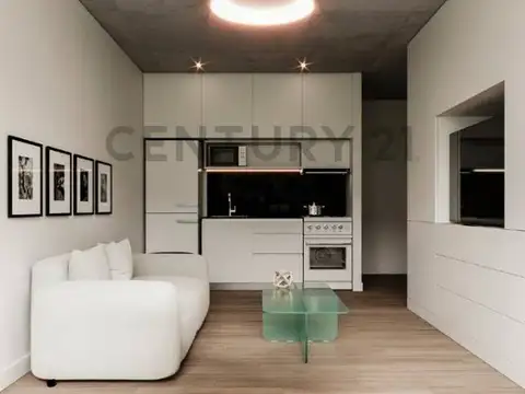 Monoambiente al frente en Creek Almagro -  Entrega 2027
