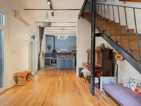 Casa 3 ambientes con 2 baños