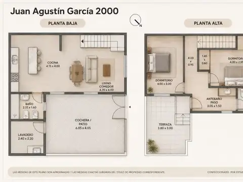 Juan Agustín García 2000, Piso 0