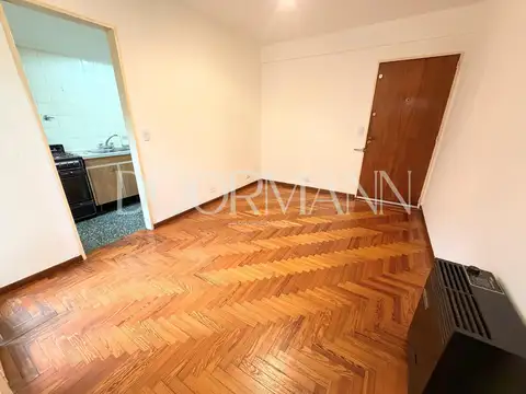 Departamento en alquiler 2 ambientes con patio y lavadero 