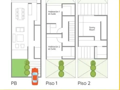 Casa en Venta de 3 dormitorios