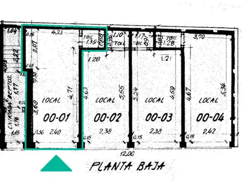 Local en Venta en Centro, USD 32.000