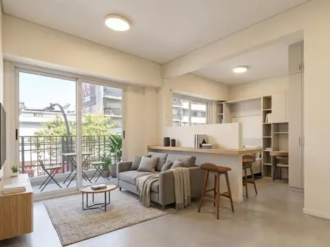 Venta Departamento 2 ambientes a Estrenar Palermo Inversión