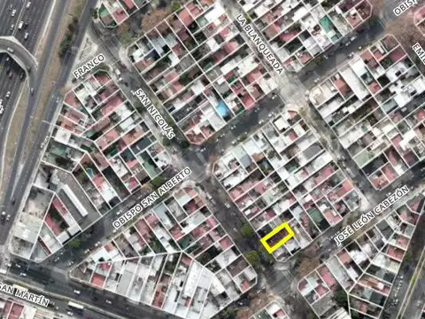 Terreno en Venta en Villa Devoto, USD 240.000