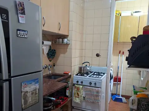 Depto Tipo Casa 2 ambientes con 1 baño