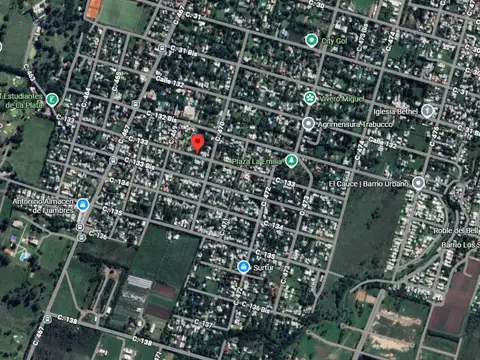 Terreno en Venta 10  mts Frente