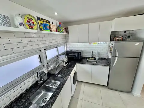 Departamento 3 ambientes con 2 baños