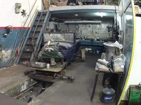 Galpon en Venta en Villa Crespo, USD 350.000