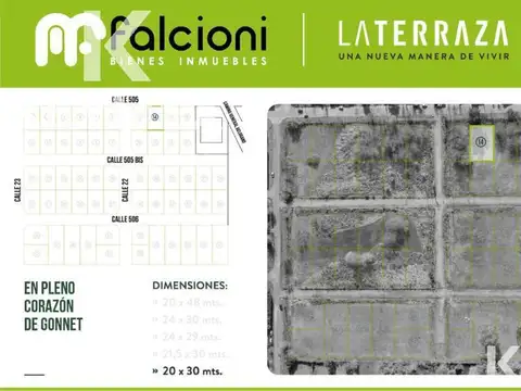 Venta LOTE Gonnet