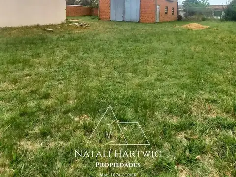 Terreno en Venta 12  mts Frente