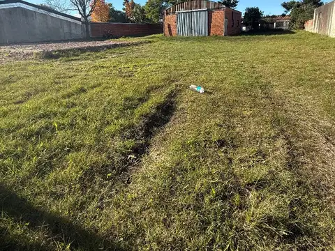 Terreno en Venta 12  mts Frente