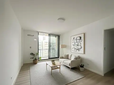 VENTA - Departamento 1 dormitorio con balcon y vista despejada. Amenities. Centro, Rosario.