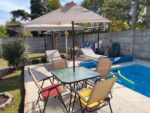 CASA 3 AMB EN VENTA BELLA VISTA PILETA Y QUINCHO