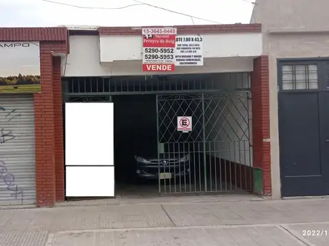 CASA + LOCAL SOBRE LOTE DE 7,80 x 43,30