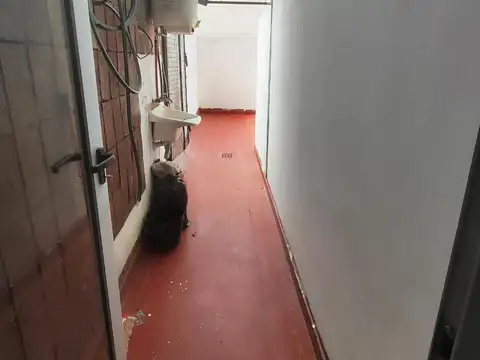 Alquiler monoambiente con patio