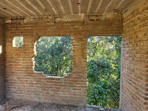 Oportunidad en Salsipuedes LOTE C/ ESTRUCTURA Y VISTA SOÑADA