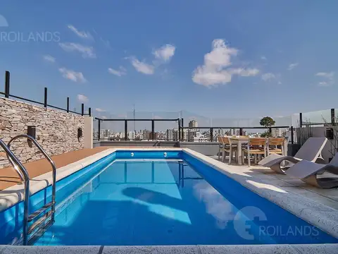 Departamento en venta 2 ambientes amplio con gran balcon, cochera y baulera