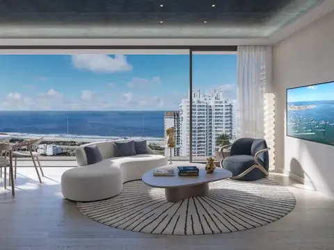 Departamento - Playa Brava - Punta del Este - Uruguay