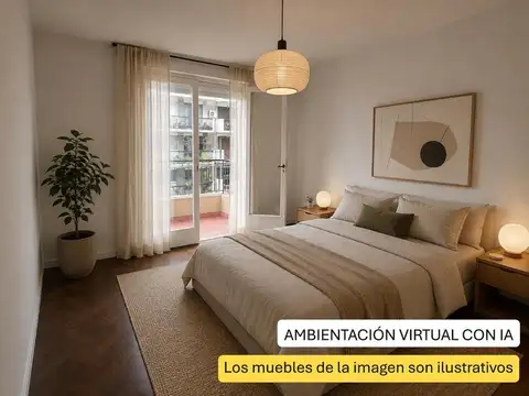 Departamento en Alquiler en Recoleta, CABA