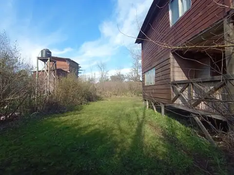 Casa 4 ambientes con 1 baño