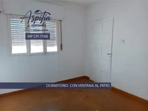 Depto Tipo Casa en Alquiler de 1 dormitorio